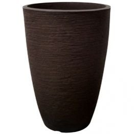 Vaso Europa Cônico 30,5Cm Café - JAPI
